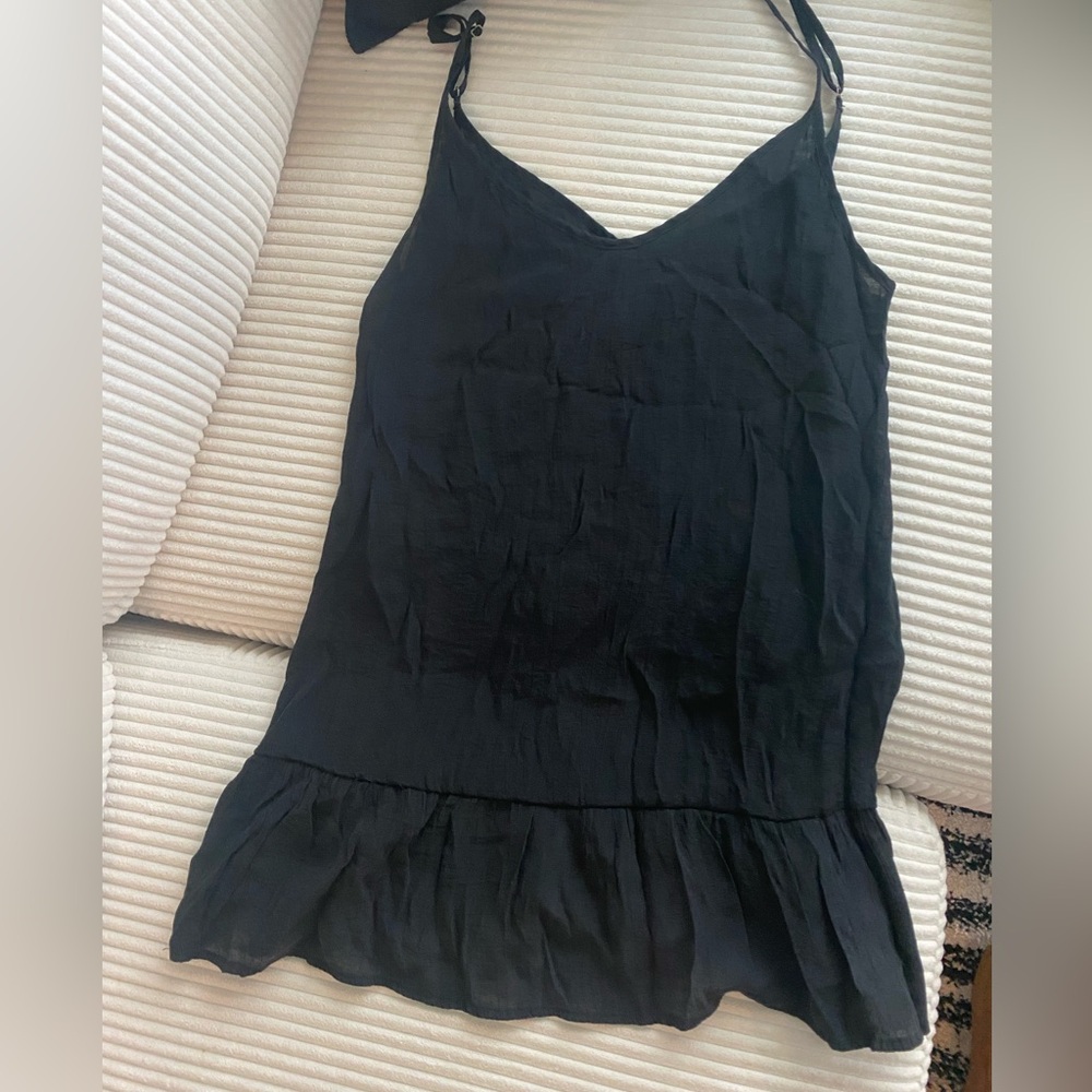 Hurley Black beach dress